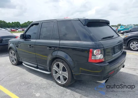 2012 Land Rover Range Rover Sport Supercharged из США, поврежденный, VIN SALSP2E40CA747150